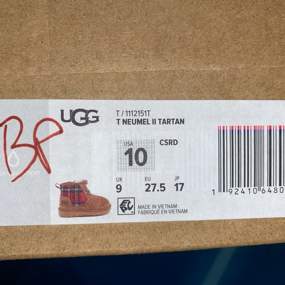 Unisex UGG size 10C - Picture 7 of 8